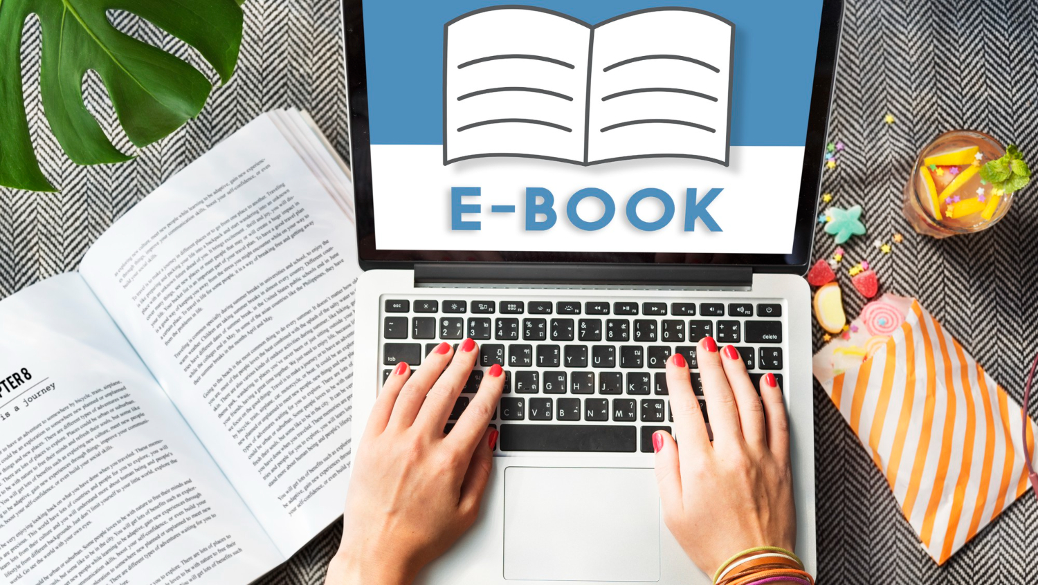 การเรียนรู้ด้วย E-Book